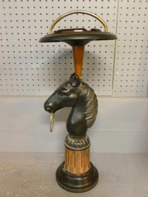 lot 65 image: Vintage Smoke Stand