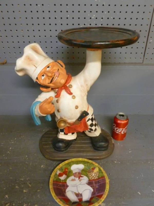 lot 66 image: Kitchen Chef Display