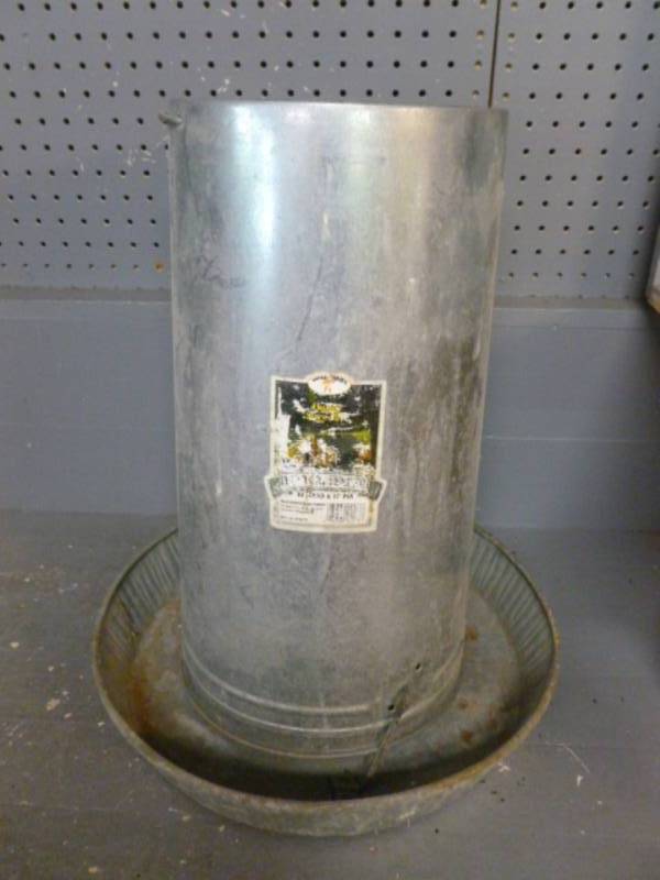 lot 67 image: Chicken Feeder