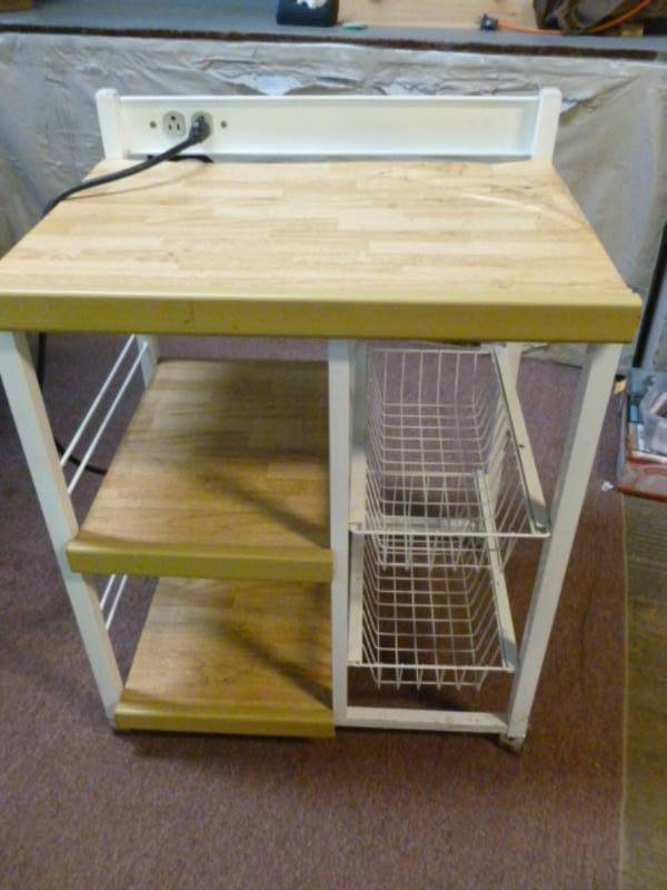 lot 71 image: Portable Shop Cart