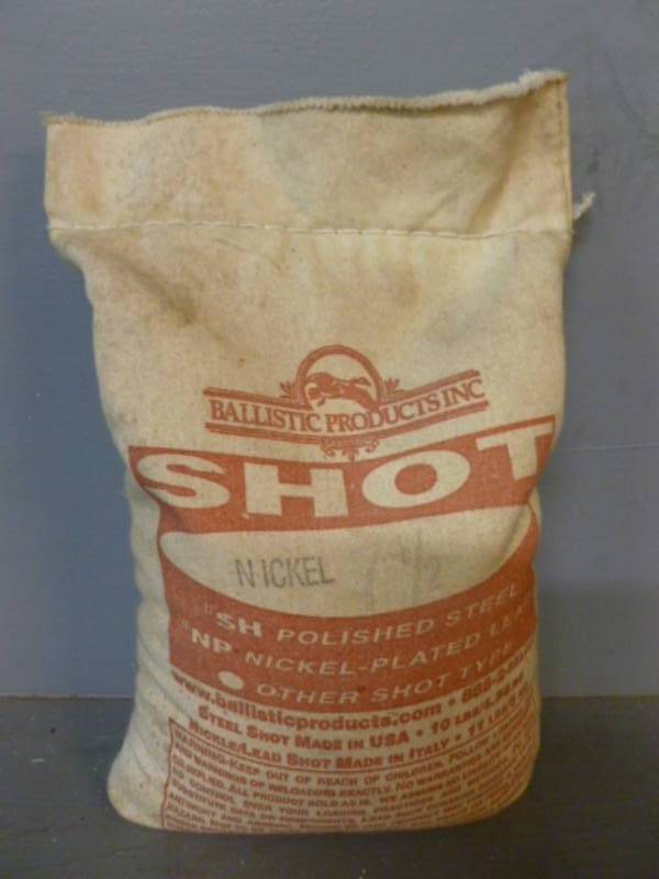 lot 87 image: Nickel  Lead Shot