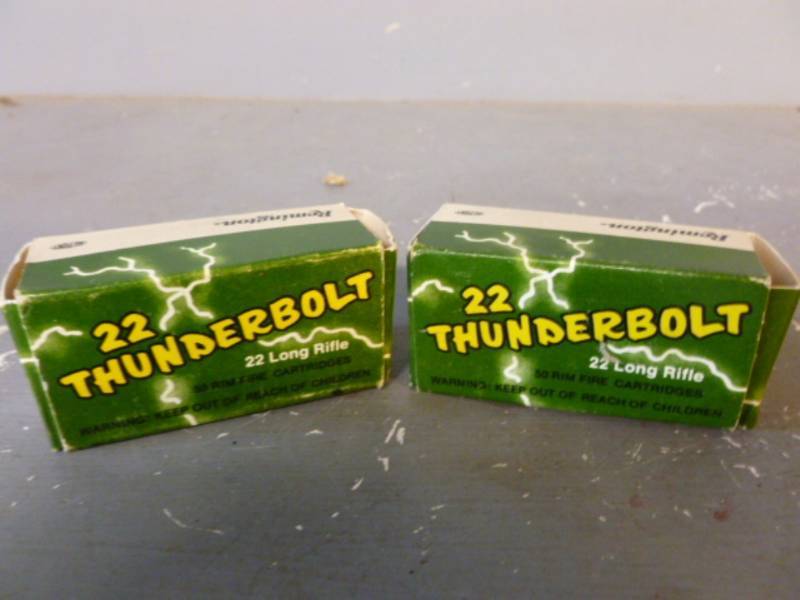 lot 88 image: .22 Long Rifle Shells