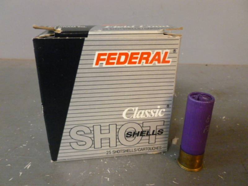 lot 98 image: Shotgun Shells