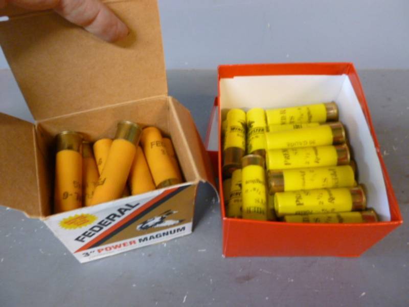 lot 101 image: Shotgun Shells