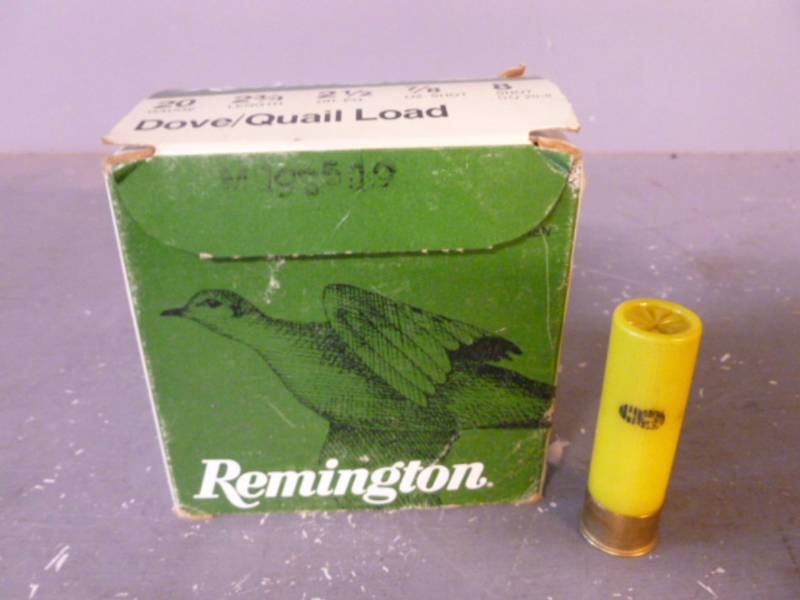 lot 104 image: Shotgun Shells