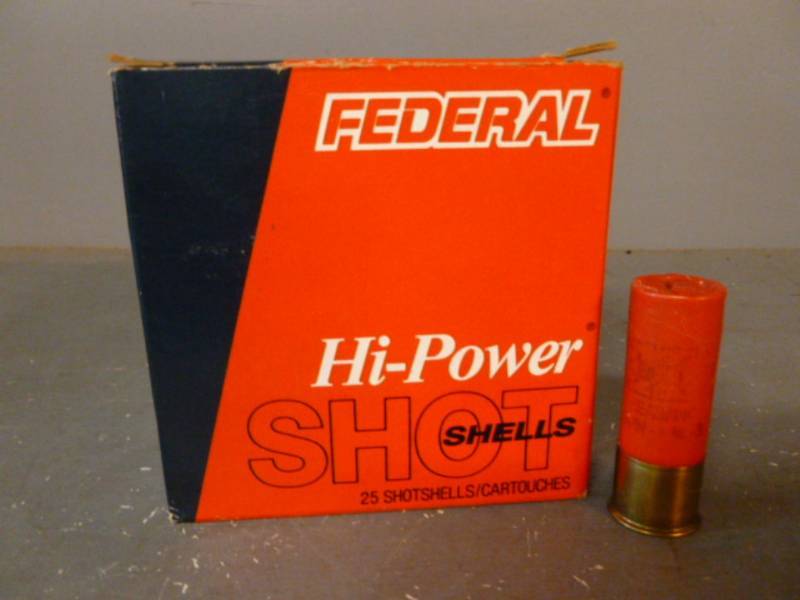lot 107 image: Shotgun Shells