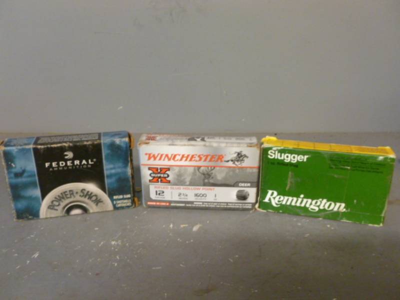 lot 110 image: Shotgun Slugs
