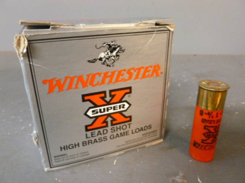 lot 115 image: Shotgun Shells