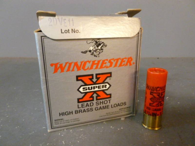 lot 116 image: Shotgun Shells