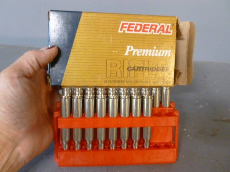 lot 119 image: Rifle Ammo