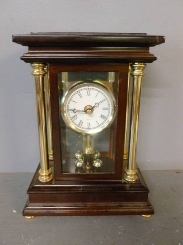 lot 134 image: Mantle Clock