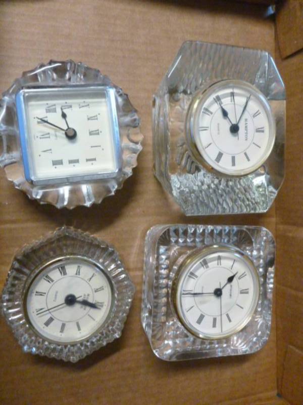 lot 137 image: Dresser Clocks