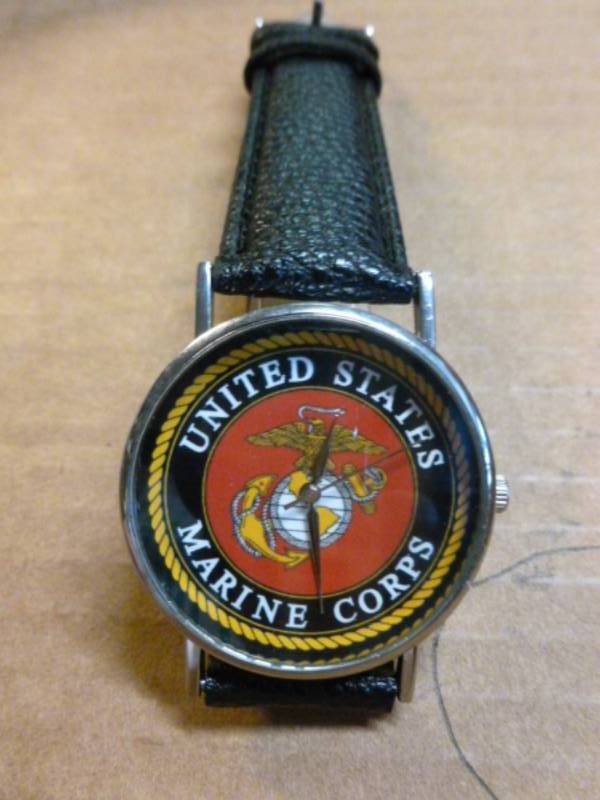 lot 144 image: U.S.M.C Mens Watch