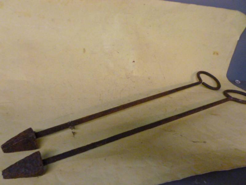 lot 147 image: Vintage Branding Irons