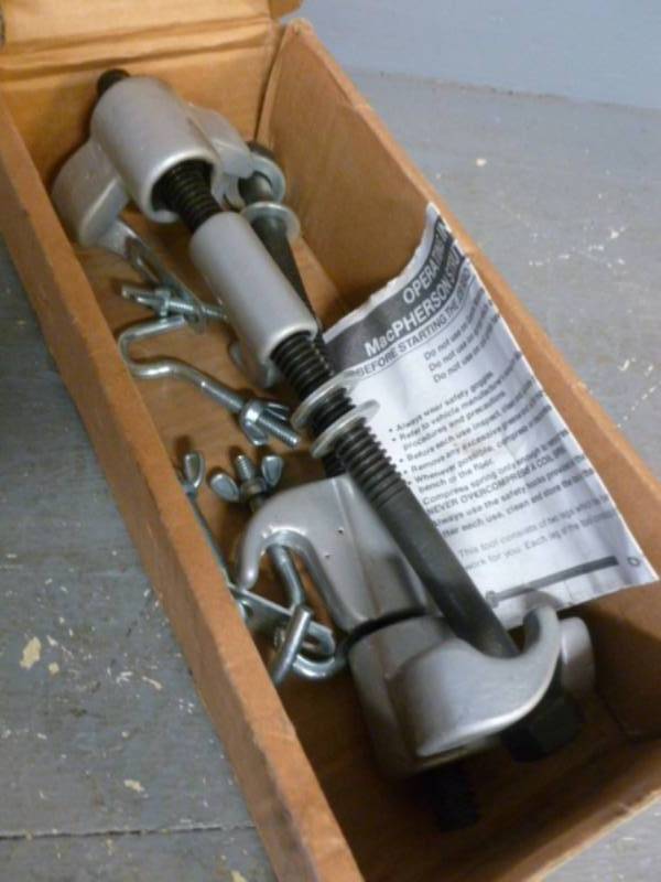lot 148 image: Strut Spring Compressor