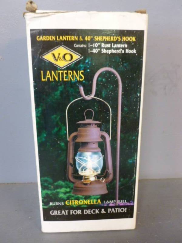 lot 149 image: Barn Lantern