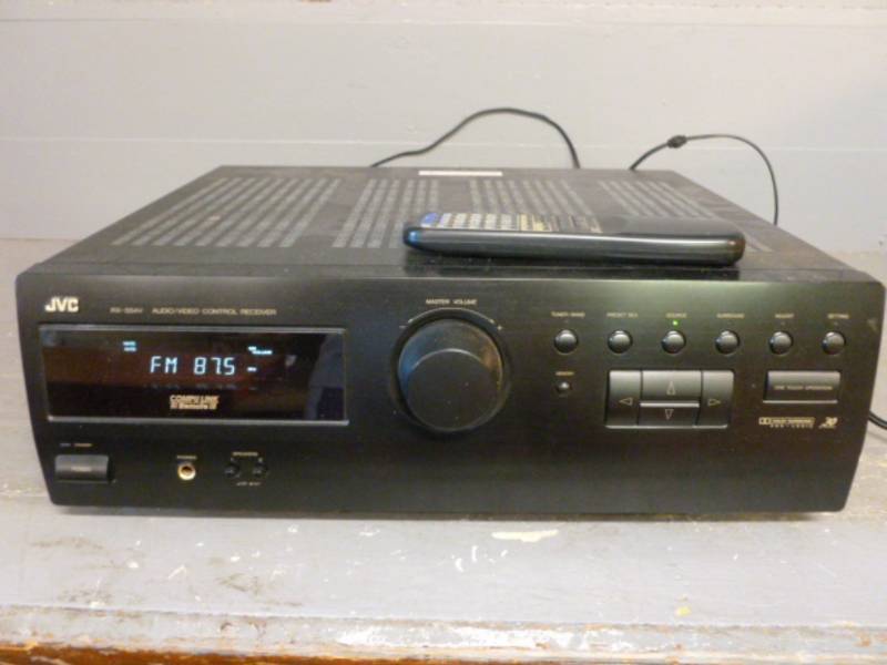 lot 150 image: JVC Receiver