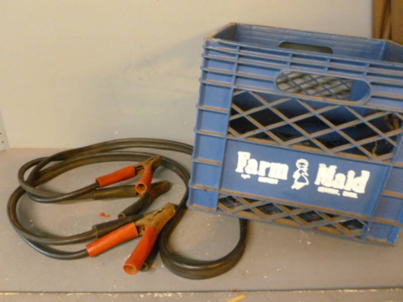 lot 171 image: Jumper Cables