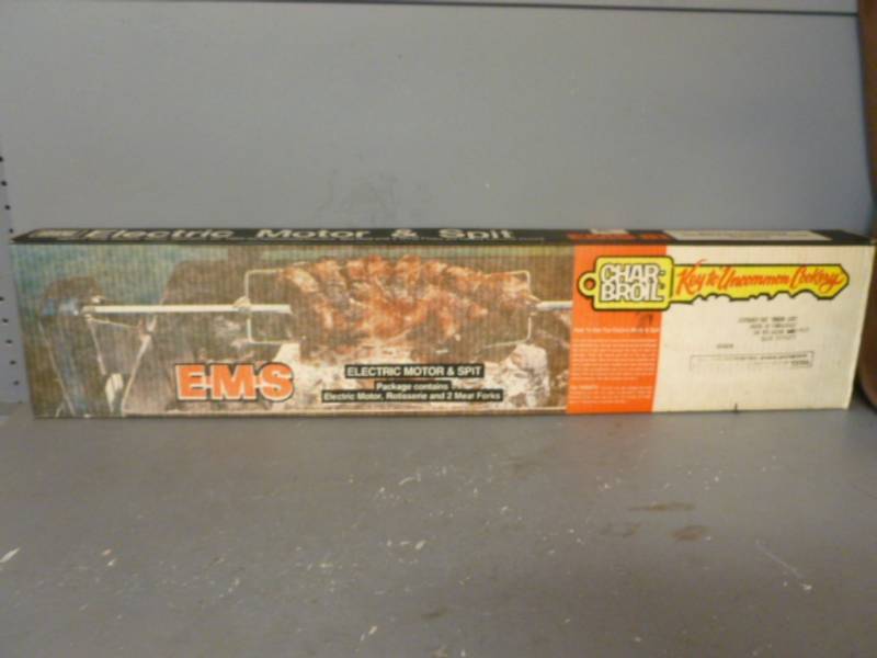 lot 172 image: New Grill Rotisserie