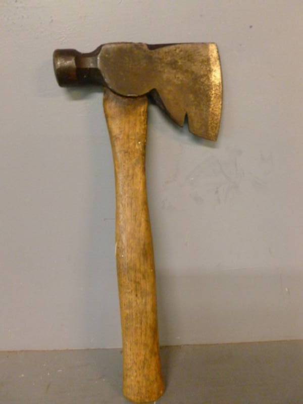 lot 177 image: Vintage Hatchet