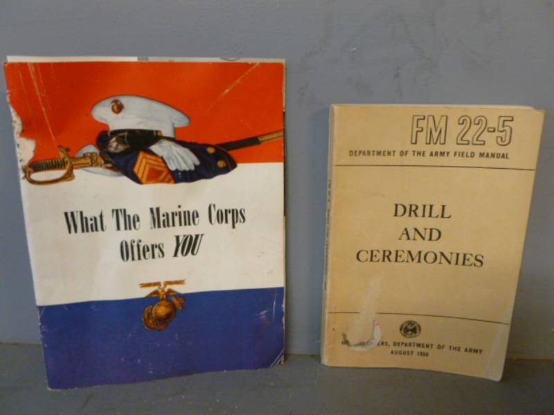 lot 193 image: Vintage Military Items