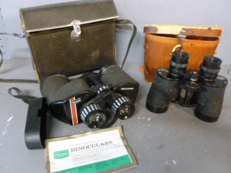 lot 199 image: Binoculars