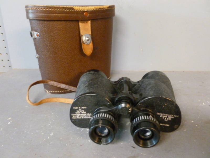 lot 201 image: Vintage Herters Binoculars