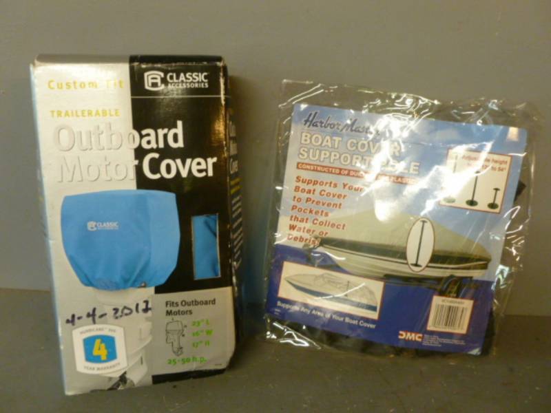 lot 209 image: Outboard Motor Cover