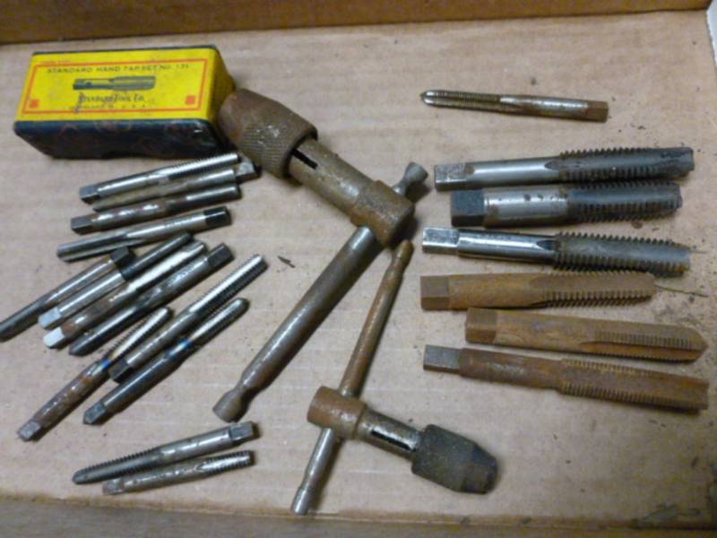 lot 213 image: Taps