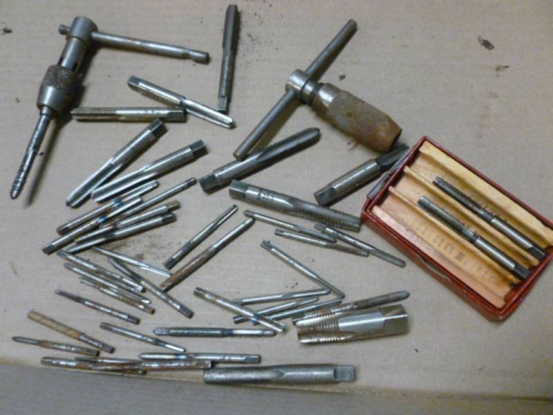 lot 214 image: Taps