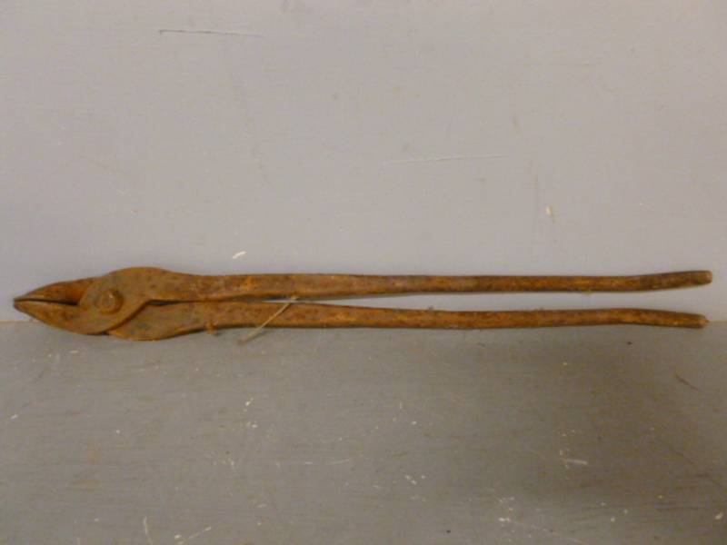 lot 216 image: Antique Blacksmith Tool