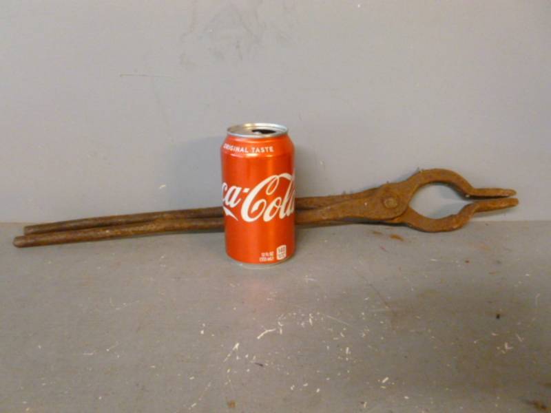 lot 222 image: Antique Blacksmith Tool