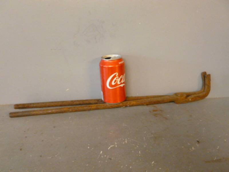 lot 228 image: Antique Blacksmith Tool