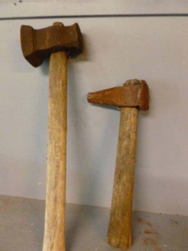 lot 231 image: Antique Blacksmith Tools