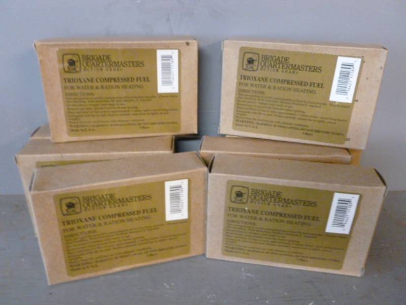 lot 236 image: Trioxane Compressed Fuel