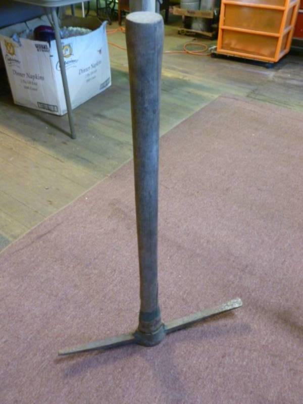 lot 242 image: Vintage Pick Ax
