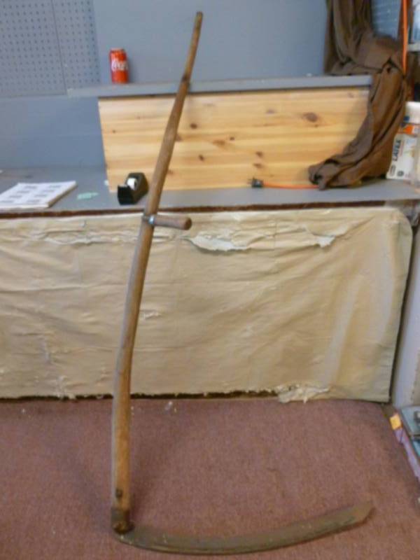 lot 247 image: Antique Scythe