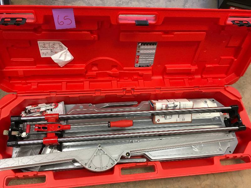 lot 65 image: RUBI 36 in. TX-N Tile Cutter Ref. 17976 not used