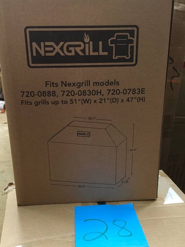 Nexgrill 55 in. Grill Cover