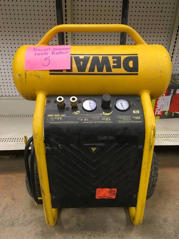 Dewalt Compresor needs Repair