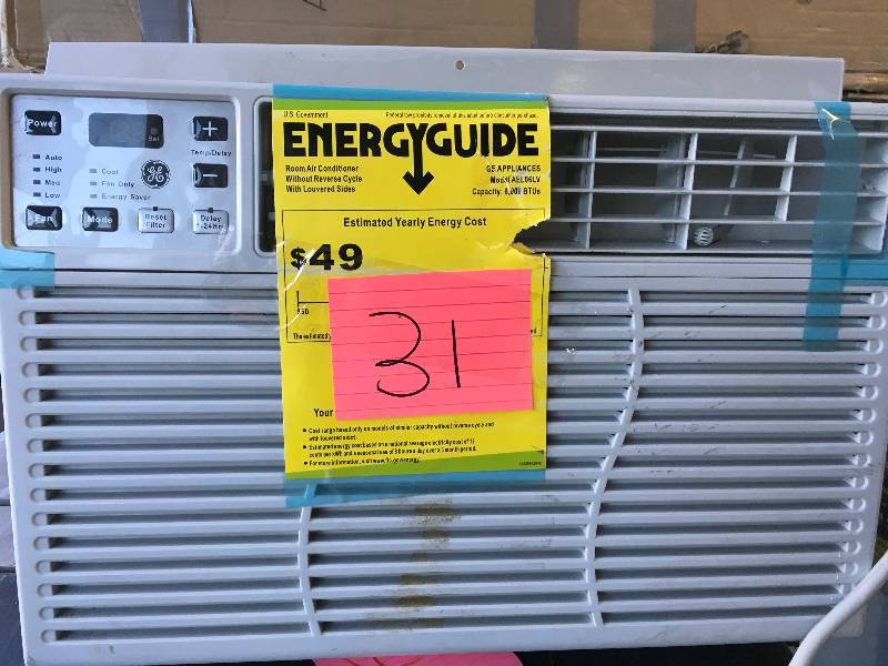 General Electric Air Conditioner AEL06LVL1