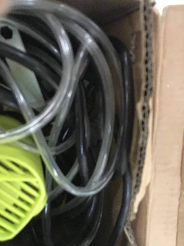 RYOBI 4 in. Tile Saw  in working conditions