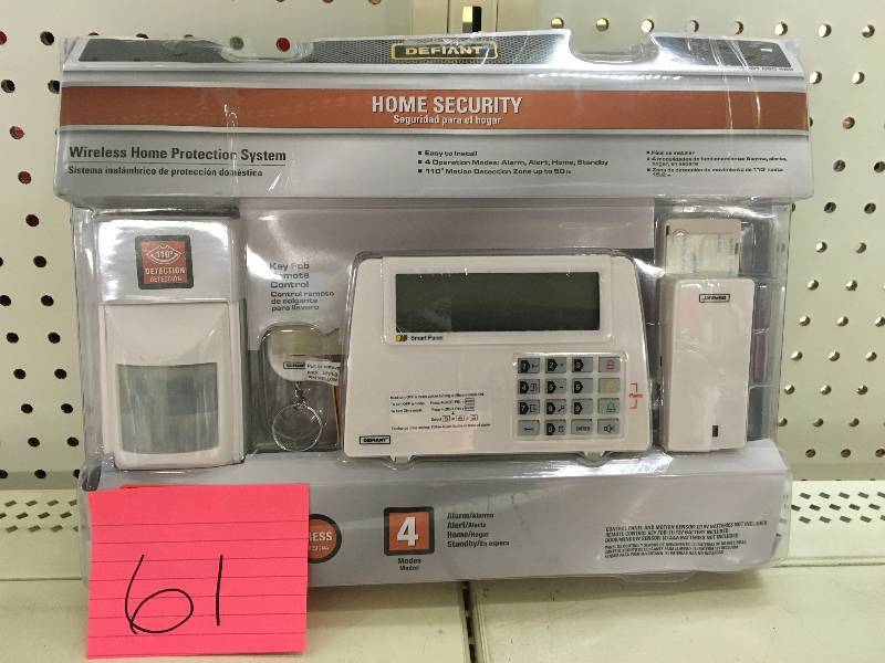 Defiant  Home Security Wireless Home Protection Alarm System