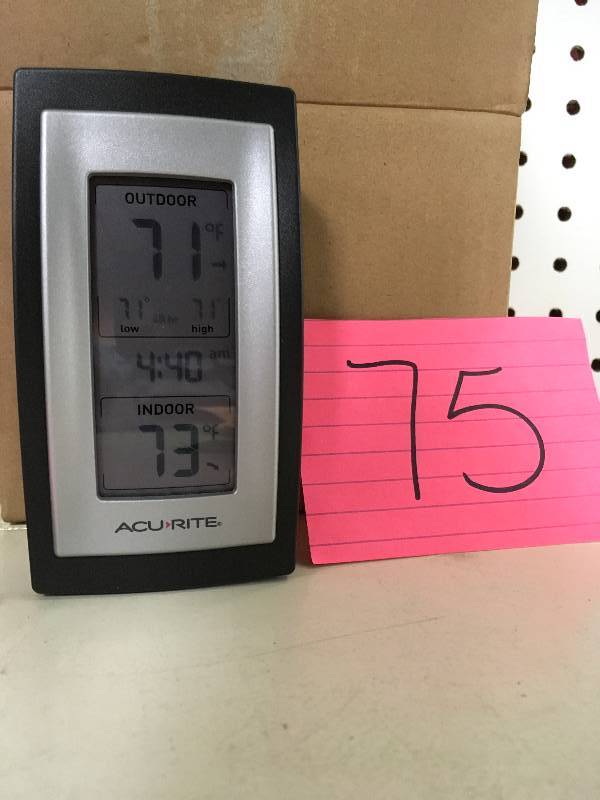 AcuRite Wireless Digital Weather Thermometer