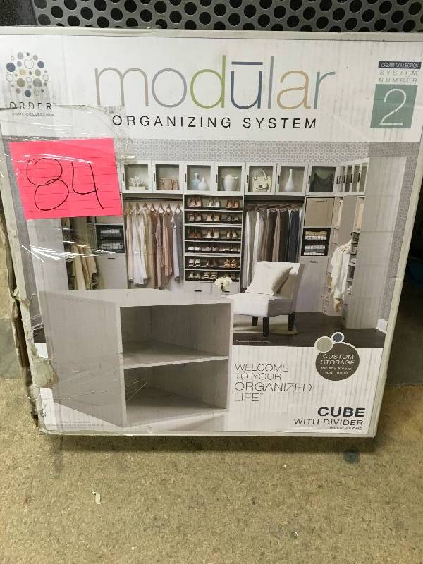 Modular Organizing System number 2 in good conditions