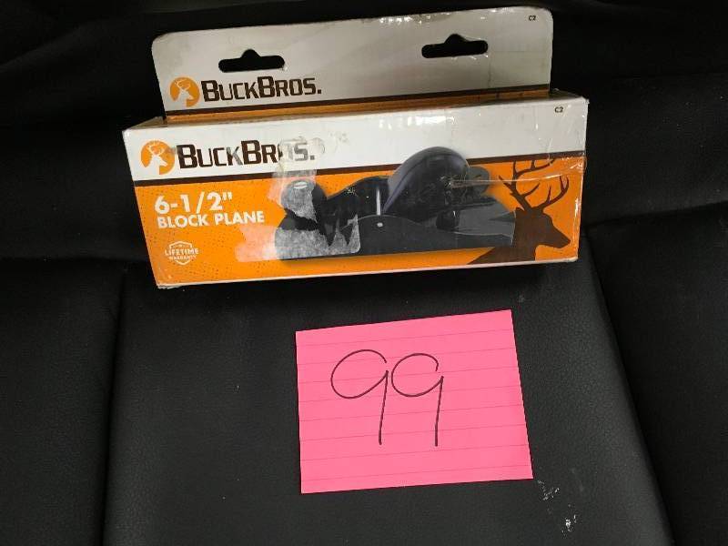 BuckBros 6-12 in. Block Plane in good conditions