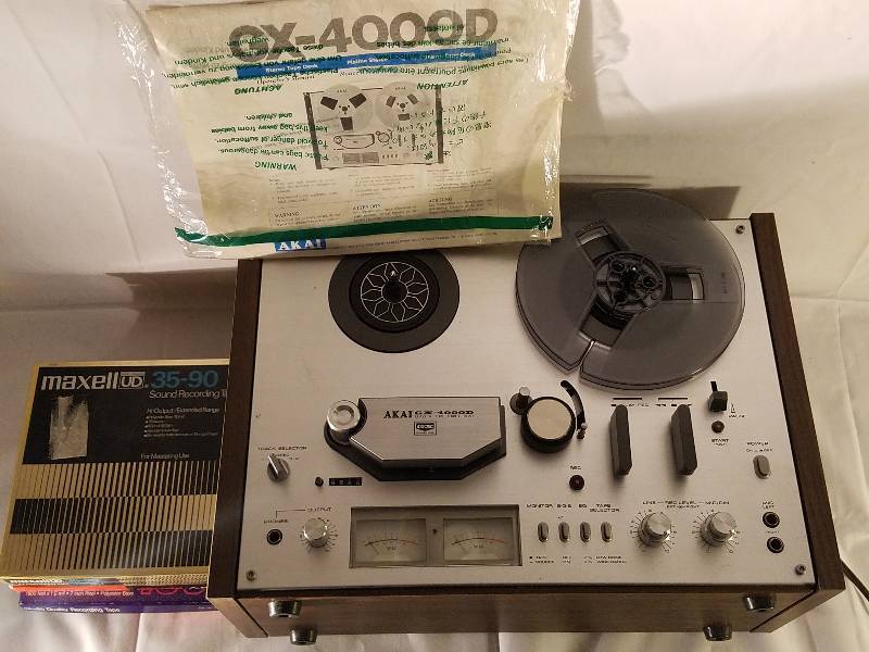 REEL TO REEL STEREO