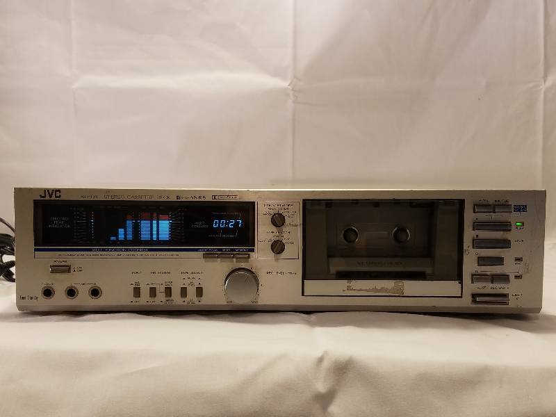 JVC STEREO CASSETTE DECK