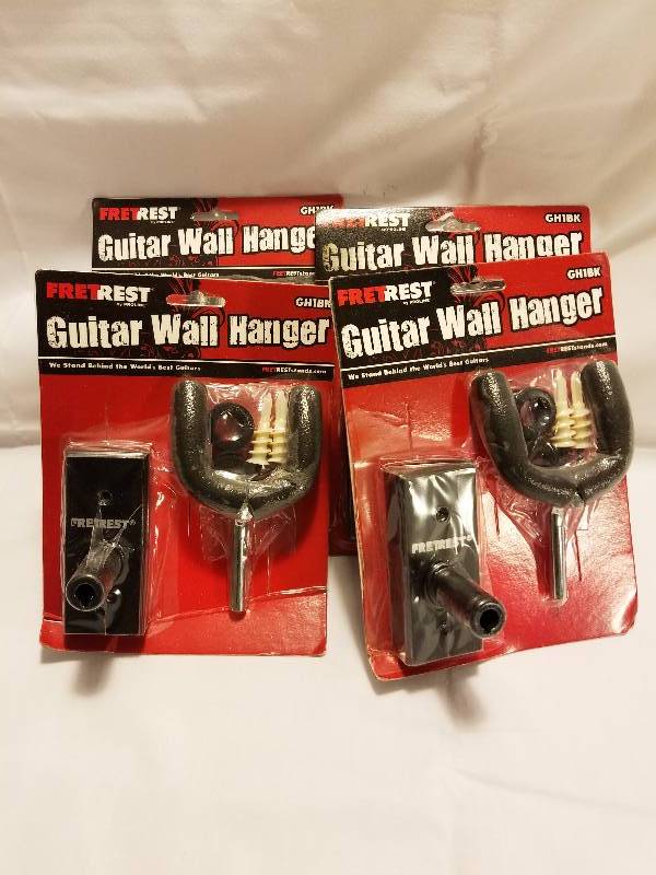 GUITAR WALL HANGERS