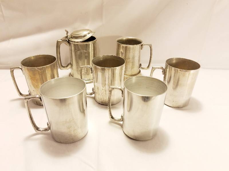 CAMPING METAL CUPS